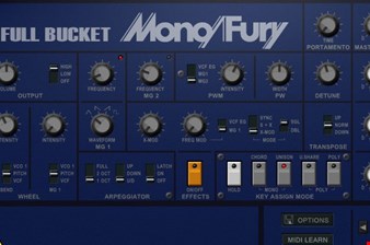 Mono Fury by Full Bucket Music